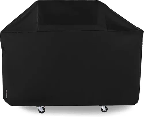 Vista 12 de Suphomeware Cubierta de parrilla de 18 pulgadas para Weber Kettle Charcoal, impermeable y resistente a la decoloración