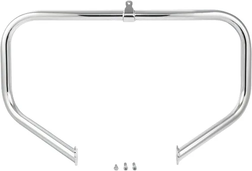 Vista 14 de Green-L Barra de choque de carretera para Harley Touring Road King Electra Street Glide 1997-2008 Negro