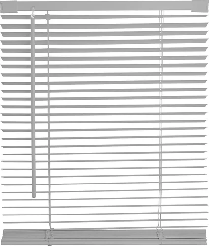 Vista 5 de MYshade Persianas horizontales de vinilo personalizadas en forma de T para ventanas, mini persianas fáciles de instalar, beige