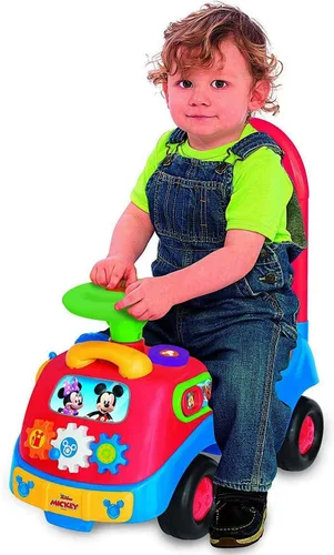 Vista 5 de Kiddieland Mickey & Friends - Coche de actividades con luces y sonidos