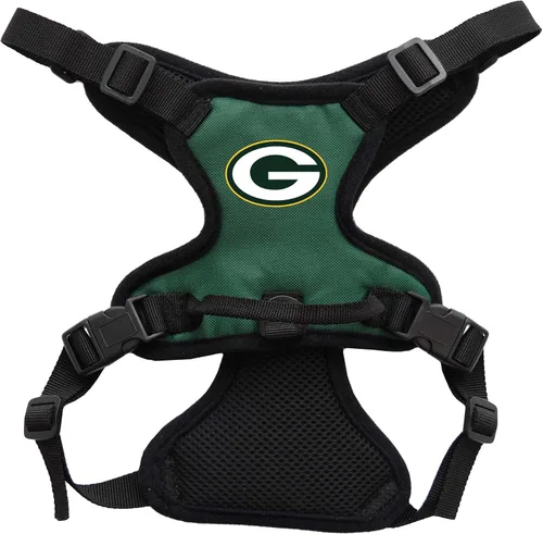 Vista 19 de Littlearth NFL Las Vegas Raiders Pet Front Clip Harness, Team Color, Small