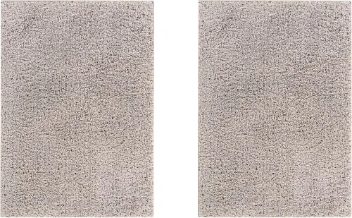 Vista 17 de Better Trends Micro Collection - Tapetes de baño, alfombra suave, alfombra de felpa absorbente, alfombra de baño 100% poliéster para suelo de baño