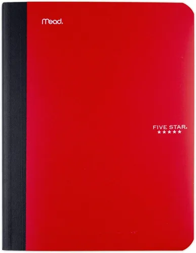 Vista 8 de Cuaderno/libreta de 100 hojas con renglones Five Star Composition Amarillo