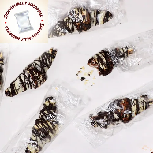 Vista 4 de Pasteles Sin Azúcar Cruasán de Chocolate Pan Babka de Chocolate Pastelería de Desayuno Sin Lácteos y Nueces Sin Conservantes Únicos
