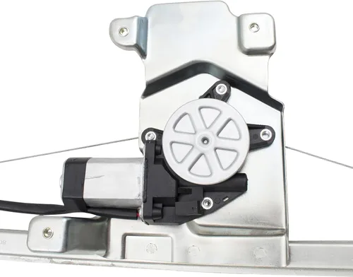 Vista 3 de Brock Elevalunas eléctrico trasero del pasajero y conjunto del motor derecho compatible con 04-12 Canyon Colorado Crew Cab Pickup Truck 15922917