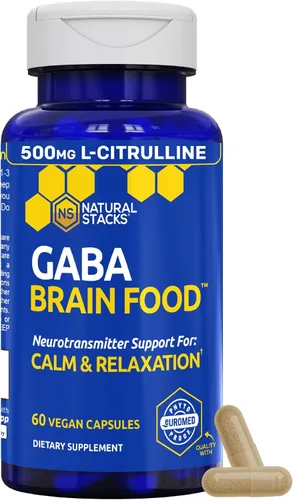 Vista 14 de Natural Stacks - Alimento cerebral de acetilcolina con colina Alpha GPC - Ayuda a limpiar la niebla cerebral, mejora el impulso mental y el estado