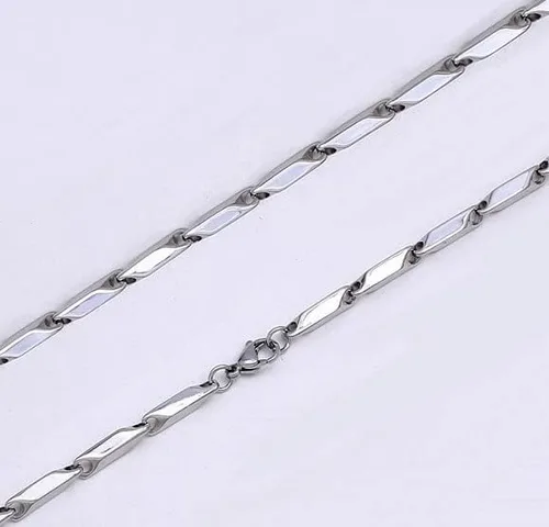 Vista 7 de INFINIQUE CREATIONS - Pulsera de acero inoxidable con flecha plateada para hombre y mujer 177 a 379in