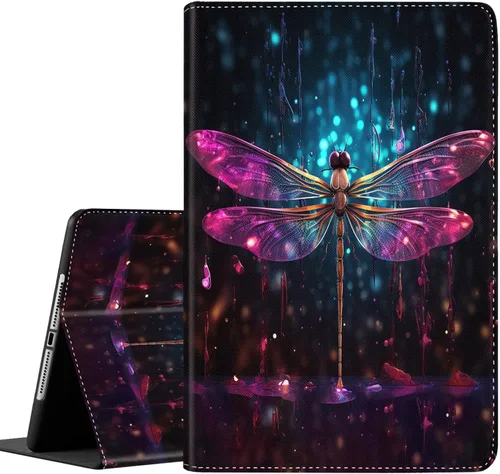 Vista 44 de Funda para 9.7 pulgadas 2017 2018/iPad air/iPad Air 2, Auto Sleep/Wake Multi-ángulo de visión Slim Folio Stand Funda para Ipad 6ª/5ª