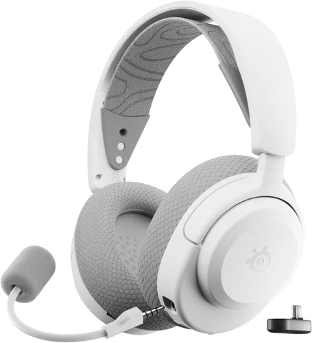 Vista 11 de SteelSeries Arctis Nova 3X Wireless Multi-Platform Gaming Headset — Mobile App Control — 40 HR Battery — Neodymium Magnetic Drivers