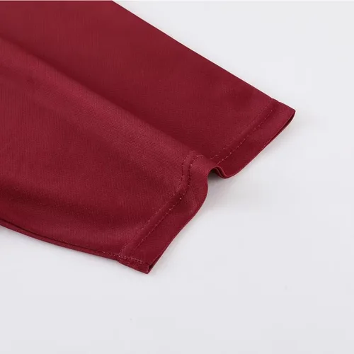 Vista 4 de Camiseta de fútbol de primera calidad para niños, camiseta de fútbol Ron_aldo #7 Portugal, transpirable y elegante conjunto de camiseta juvenil