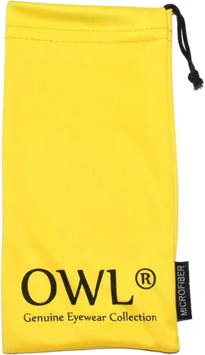 Vista 2 de Owl Lentes de sol vintage con montura de cuerno para mujer y hombre, lentes de espejo con protección UV, lentes de sol vintage, montura mate