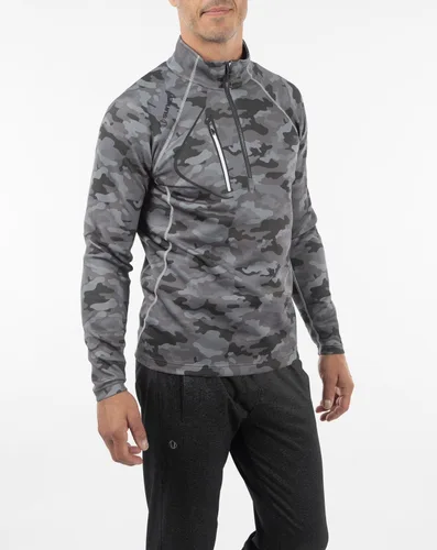 Vista 5 de Sunice Allendale - Sudadera con media cremallera y protección térmica para hombre