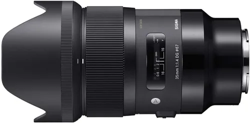 Vista 7 de Sigma 1.378 in F1.4 Art DG HSM para Sony E