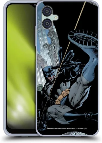 Vista 50 de Head Case Designs Funda de gel Hush con licencia oficial de Batman DC Comics #608 para cómics [protección de grado militar] compatible con Google