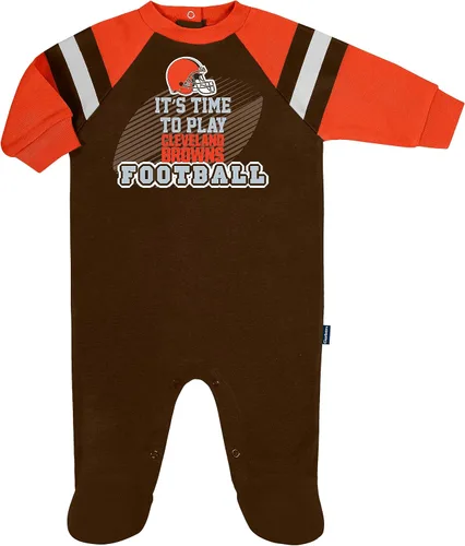 Vista 16 de Gerber NFL Unisex Mameluco para bebé con diseño de equipo para dormir y jugar