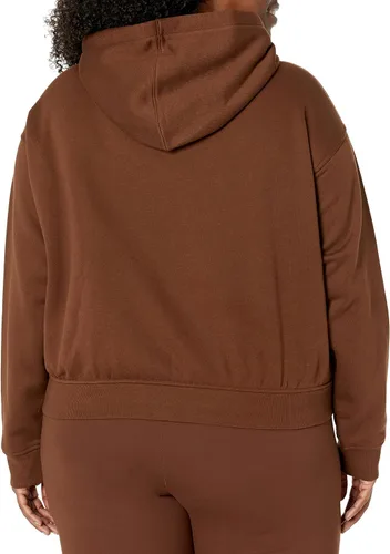 Vista 6 de Tienda Essentials Sudaderas con capucha para mujer, sudadera corta (disponible en tallas extragrandes)