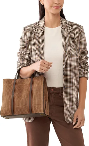 Vista 5 de Fossil Bolso de mano Carmen de cuero para mujer