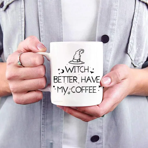 Vista 317 de Trend Setters Friends the Television Show – 25 años – Mercancía oficial – Taza de café o té de cerámica blanca de 11 onzas – perfecta para regalar