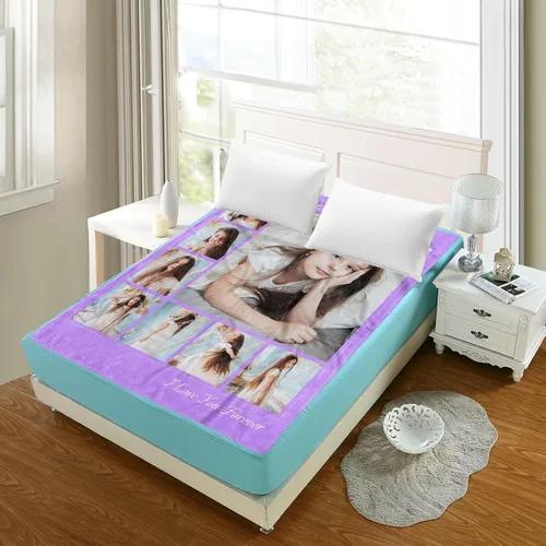 Vista 43 de Manta personalizada con imagen, mantas personalizadas para adultos y niños, manta de fotos personalizable, mantas personalizadas como regalo