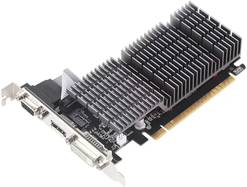 Vista 4 de maxsun GEFORCE GT 710 - Tarjeta gráfica de video con factor de forma pequeño de 2 GB, compatible con GPU DirectX12 OpenGL4.5, bajo consumo, VGA