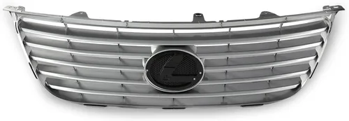 Vista 13 de PIT66 Rejilla, compatible con Freightliner Columbia 2000-2008, rejilla cromada con pantalla de insectos, A1715107000 A1715251003