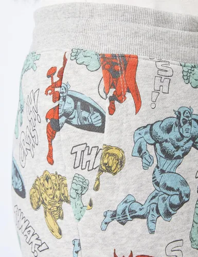 Vista 5 de Tienda Essentials Disney Marvel Star Wars - Pantalones deportivos de vellón de rizo francés para mujer