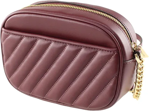 Vista 3 de Michael Kors MK - Bolso bandolera para mujer diseño ovalado de piel de oveja