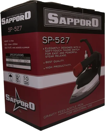 Vista 2 de Sapporo Hierro de alimentación por gravedad SA-SP527