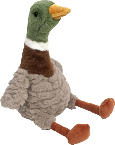 Vista 12 de MON AMI Juguete de peluche Cinnamon The Horse – Caballo de peluche suave de 15 pulgadas, peluche de poni de granja con bandana, animal sentado