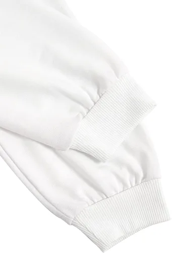 Vista 5 de SOLY HUX Sudadera de manga larga con estampado de letras y bloques de color para niña