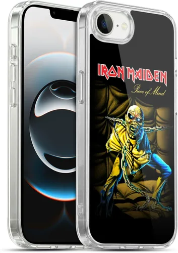 Vista 308 de Head Case Designs Funda de gel suave con licencia oficial de Iron Maiden Brave New World, compatible con Apple iPhone 7 Plus/iPhone 8 Plus Nuevo