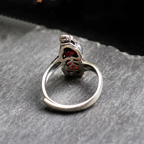 Vista 6 de Anillo de mantra Feng Shui Pixiu 2023, anillo Pixiu Feng Shui para hombres y mujeres, anillo ajustable para riqueza y protección, amuleto de dinero