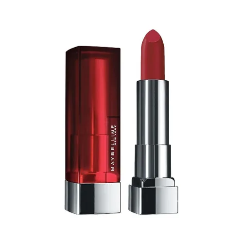 Vista 11 de Maybelline New York Color Sensational Lápiz labial en polvo mate, Cruel Ruby, 0.15 onzas, Envase de 1