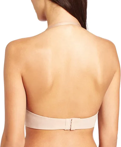 Vista 4 de ToBeInStyle - Sostén en V convertible con escote profundo para mujer
