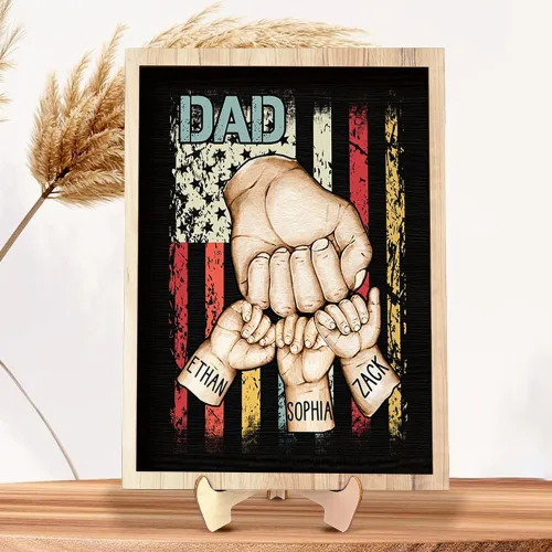 Vista 24 de Retrato familiar de acuarela personalizado para padre e hijo, retrato de pintura de hija de foto, regalo personalizado para el día del padre, regalo