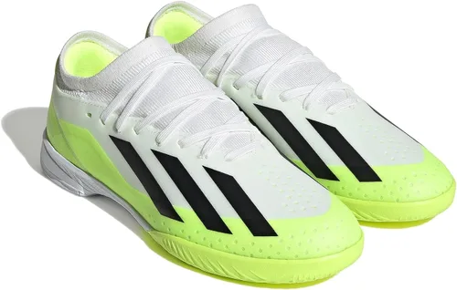 Vista 4 de adidas unisex-child Soccer X Crazyfast.3 Indoor (Little KidBig Kid)