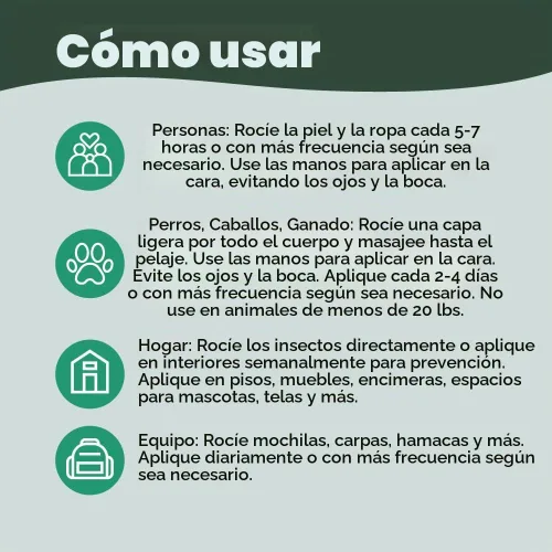 Vista 8 de Cedarcide Protector de garrapatas extra fuerte Spray repelente de mosquitos y aceite de cedro Deep Woods para personas, mascotas e interiores