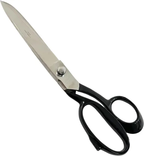 Vista 6 de Juego de 3 tijeras de sastre alemanas de alta calidad (6", 8", 10") – Tijeras de corte de tela resistentes para costura, costura y tapicería