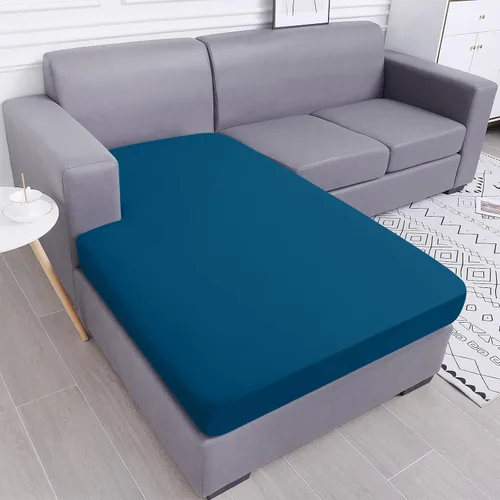 Vista 65 de Smiry Fundas de cojín impermeables para sofá, funda elástica y lavable, funda de cojín suave elástica antideslizante para muebles para mascotas