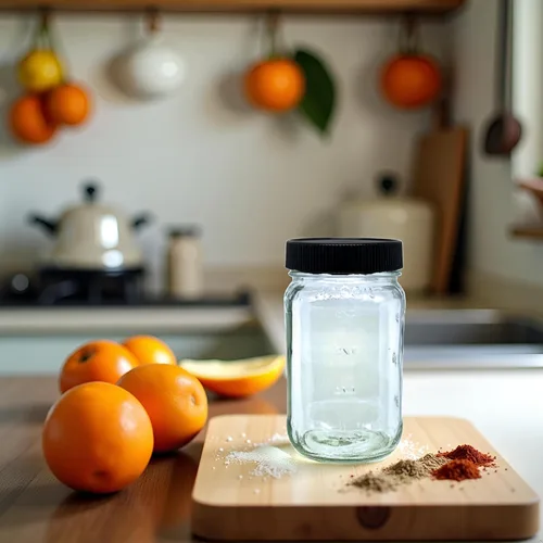 Vista 3 de JARMING COLLECTIONS Mason Jars - Tarros de vidrio de 16 onzas con tapas (sin BPA), tarros de pinta con tapas de plástico, 16 onzas, perfectos