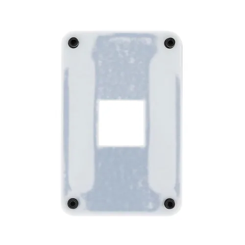 Vista 5 de Placa trasera de placa base de metal, soporte de disipador térmico de CPU para AMD AM4 Compatible con AMD AM4, base de radiador, placa posterior