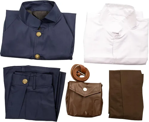 Vista 7 de ZDEARKEY Nobara Kugisaki Cosplay disfraz uniforme escolar