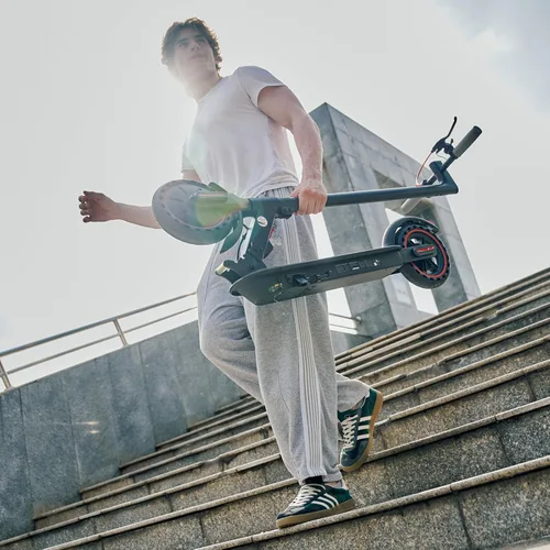 Vista 8 de Scooter eléctrico - Scooter eléctrico para adultos y adolescentes Negro 2