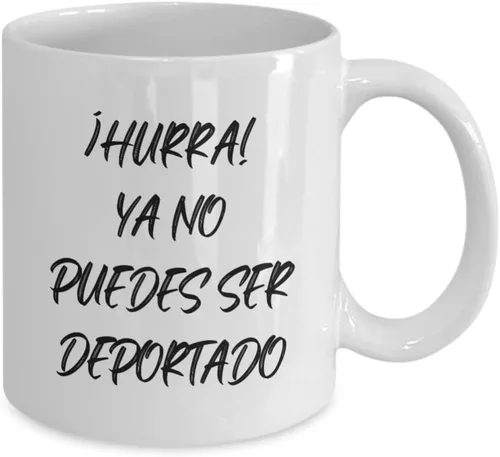 Vista 2 de Regalos de Ciudadanía Estadounidense para Mujeres y Hombres Divertida Taza de Café Para Nuevo Residente de los Estados Unidos de América Presente