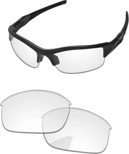 Vista 36 de Lentes de repuesto para gafas de sol Oakley Flak Jacket OO9008 2.480 in 24K dorado