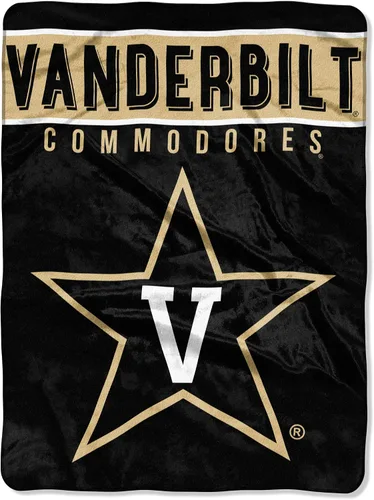 Vista 135 de Northwest NCAA Unisex-Adult Raschel Throw Blanket Alumni