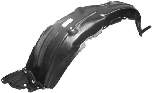 Vista 2 de Parts N Go Yaris 2007-2011 - Par de protectores contra salpicaduras para el lado del conductor y del pasajero, TO1250120 5387652180, TO1251120