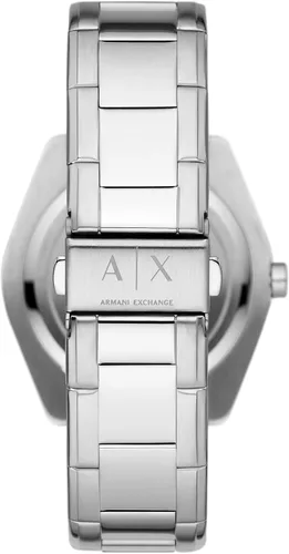 Vista 3 de Armani Exchange - Reloj cronógrafo de acero inoxidable para hombre