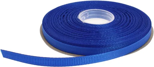 Vista 47 de Cinta de grogrén sólido de 25 yardas cada rollo, borde tejido 100% poliéster (1 pulgada, beige)