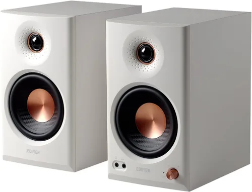 Vista 13 de Edifier MR4.5 Monitor de estudio biamplificado, altavoces de estantería RMS Negro
